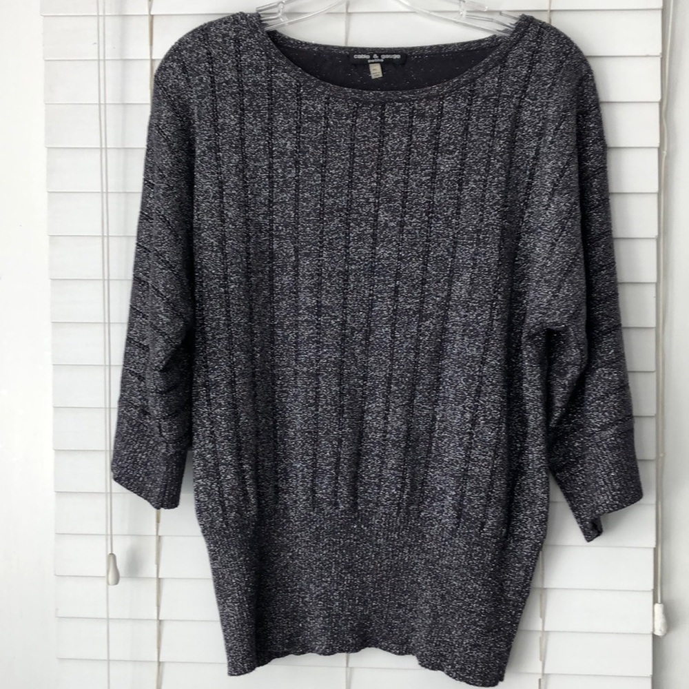 Cable & Gauge Top Metallic Gray Size LP